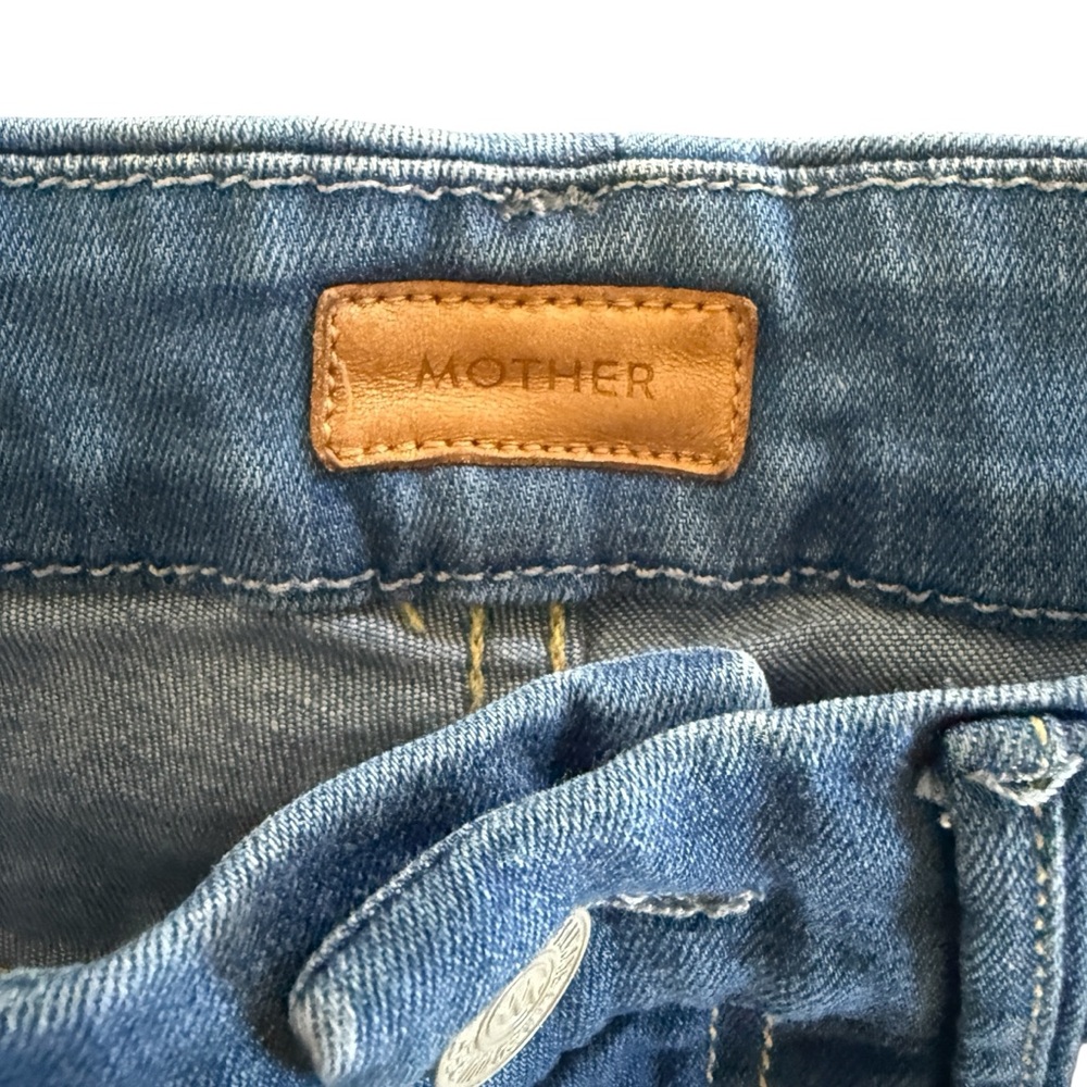 Mother High-Waisted Looker in Maiden & the Unicorn Women’s Size 25 - Picture 9 of 15